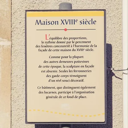 La Maison De La Liberte Jeanne Barret * Poitiers