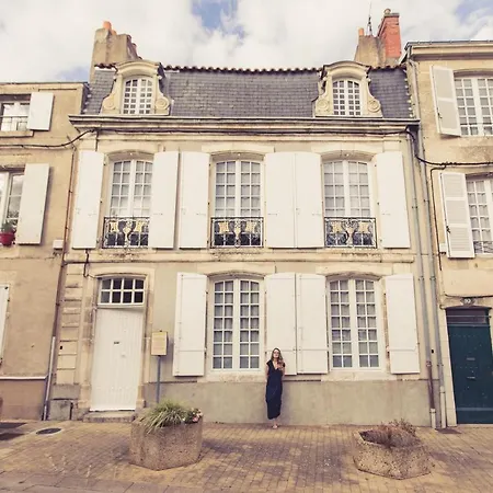 La Maison De La Liberte Jeanne Barret Apartamento Poitiers