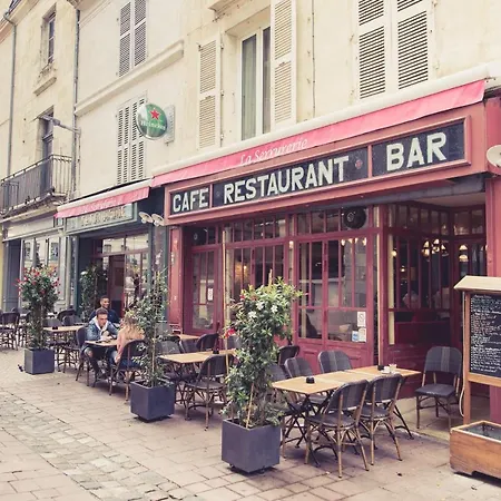 La Maison De La Liberte Jeanne Barret Lejlighed